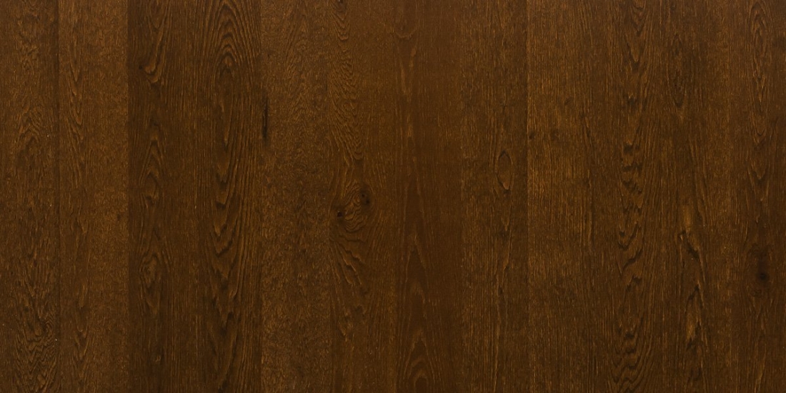 Паркетная доска Floorwood Однополосная FW 138 Oak Madison Dark Brown Lac
